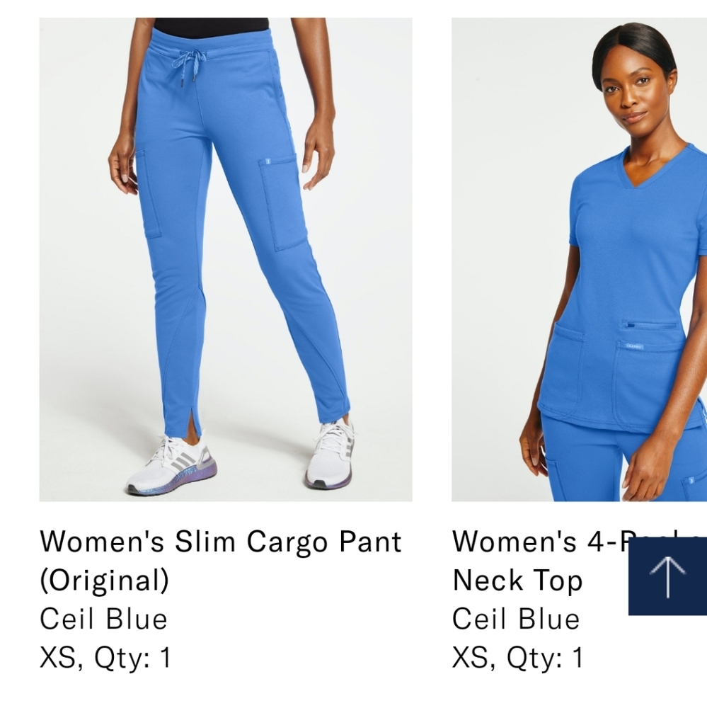 Jaanu scrub bottoms